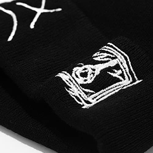 45°LOOKUP CEED Fashion Autumn Winter Warm Beanie Hats Embroidery Cotton Caps Men Women Knitted Hip Hop Hats thumbnail 4