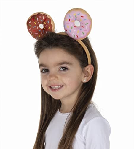 Dress Up America Donut Headband - The Perfect Donut Party Supplies Or Doughnut Costume Accessories thumbnail 4