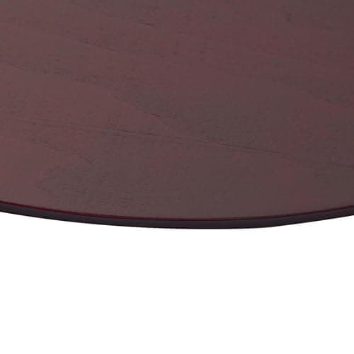 Kiilomp Oval Walnut Wood Paint Palette 12 x 9 Inches | Oil-Sealed Wooden Painting Palettes | Vintage Artist Oil Acrylic Mixing Tray | Portable Lightweight Art Pallet with Thumb Hole 24 x 30 cm thumbnail 7