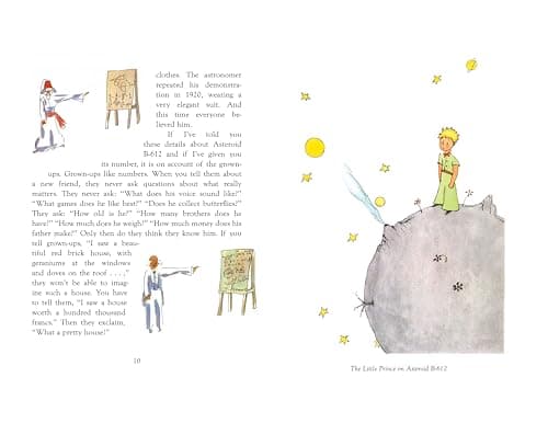 The Little Prince Deluxe Edition: The Timeless Classic with a Touch of Wonder, Experience the Beauty of Seeing with the Heart (Mariner Classics) thumbnail 3