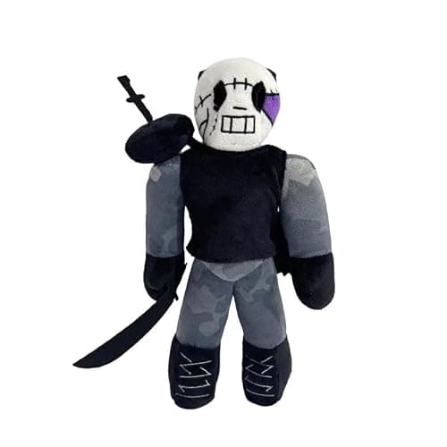 GUUZOGG 11 Inch Slasher Plush Toy, Adorable Killer Stuffed Animal Doll for Fans, Collectible Gift for Kids Boys Girls and Adults - Image 1
