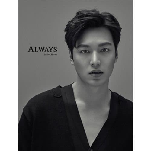 LEE MIN HO - [ALWAYS BY LEE MINHO] Single Album CD+Cover+Photo Book+Polaroid Card SEALED - Image 1