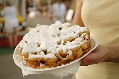Fun Pack Foods Funnel Cake Mix - 6/13.5oz - (81oz. Value Pack Case) - Makes up to 72 Funnel Cakes thumbnail 3