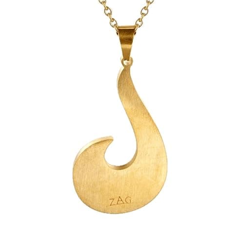 ZAG STORE Rena Rouge Transformation Stainless Steel Necklace (Orange) thumbnail 4