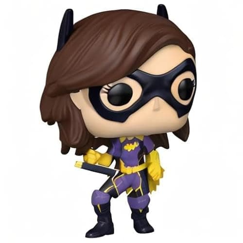Funko POP! Games: Gotham Knights - Batgirl - (Glow in The Dark) - Batman - Collectable Vinyl Figure - Gift Idea - Official Merchandise - for Kids & Adults - Video Games Fans thumbnail 2