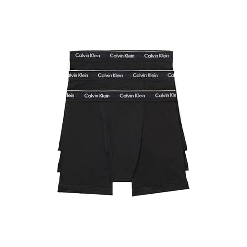 Calvin Klein Men’s Cotton Classics 3-Pack Boxer Brief - Image 1