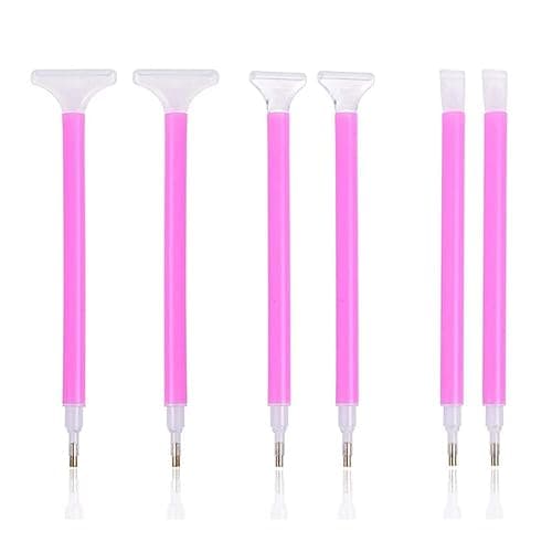 BLUECELL 3 Different Types DIY 5D Diamond Embroidery Pen for Diamond Rhinestone Painting Tool - Image 1