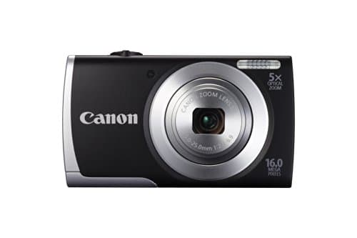 Canon PowerShot A2500 16.0 MP Digital Camera with 5X Optical Zoom and 720p HD Video Recording (Black) thumbnail 3