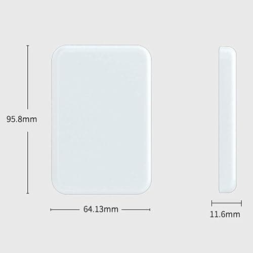 Power Bank for iPhone, Magnetic Battery Pack, 5000mAh Magnetic Wireless Portable Charger Compatible with iPhone 12 13 14 15 16 17 Series thumbnail 2
