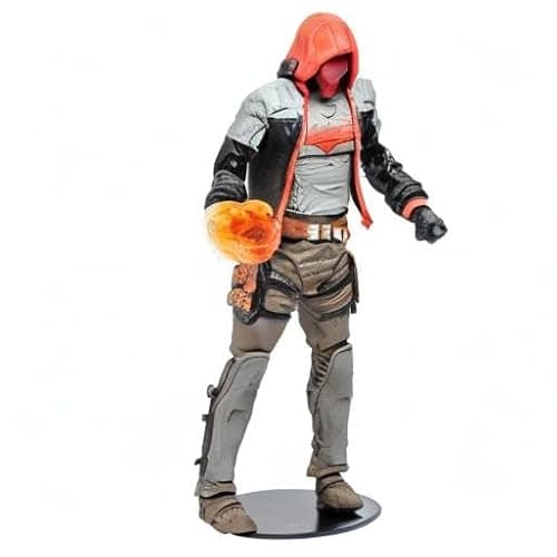 McFarlane Toys - DC Gaming 7IN Figures WV8 - RED Hood thumbnail 9