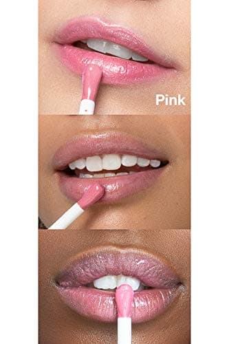 Sara Happ Pink Slip Luxe Gloss with Subtle Shimmer - High-Impact Shine & Long-Lasting Wear, Nourish, Hydrate, and Heal Your Lips, 0.21 fl. oz. - Pink thumbnail 6