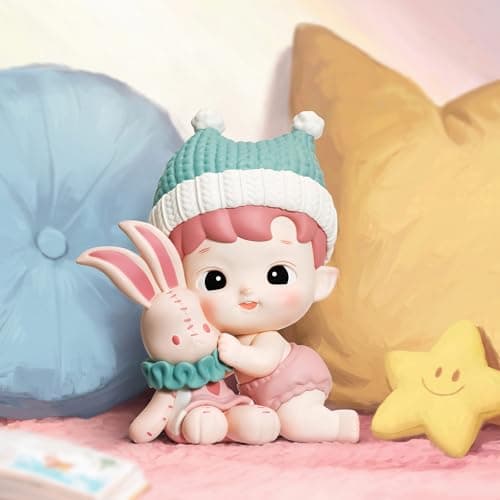 POP MART HACIPUPU Whispers of My World Series Blind Box Figures, Collectible Toys Home Decorations, Holiday Birthday Gifts for Girls and Boys, Single Box thumbnail 5