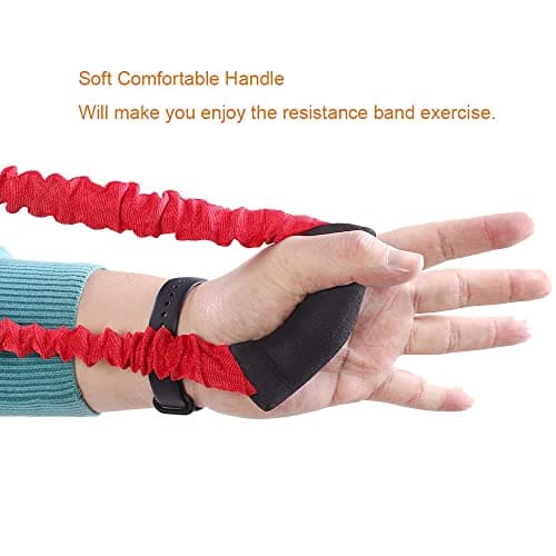 SOPOGER Archery Bow Trainer Rubber Stretch Bands 25-45 Lbs Draw Strength Training Device Aids Release Trainer Exerciser Workout Resistance Practice Equipment for Archery Bow Accessories thumbnail 4