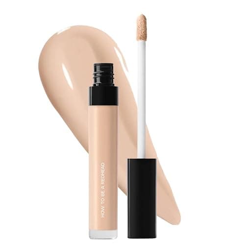 How to be a Redhead Finally Bright Concealer, As Seen on Shark Tank, Lightweight + Creamy, Redhead Concealer, Shade – Gorgeous 0112 - Image 1