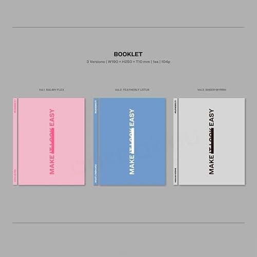LE SSERAFIM EASY 3rd Mini Album (Vol.1) thumbnail 2
