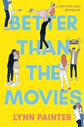 Lynn Painter 6 Books Collection Set (Better Than the Movies, The Do-Over, Betting on You, Nothing Like the Movies, The Love Wager & Mr Wrong Number) thumbnail 2