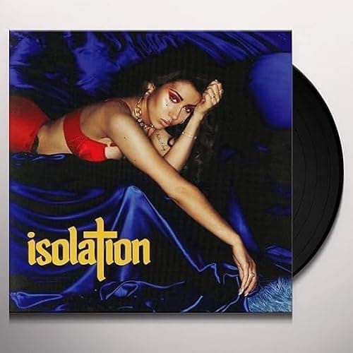 Kali Uchis - Isolation / Translucent Blue - Image 1