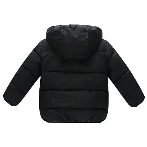 Baby Girls Boys' Winter Fleece Jackets With Hooded Toddler Cotton Dress Warm Lined Coat Outer Clothing thumbnail 3