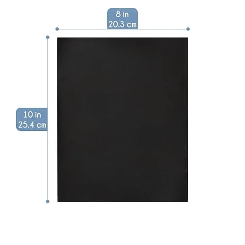 Ferdo Stylo Magnetic Sheets, 8x10 Inches, 5 Pack, Magnet Sheets, Magnet Sheet, Magnet Sheets with Adhesive, Magnetic Sheets with Adhesive Backing thumbnail 2