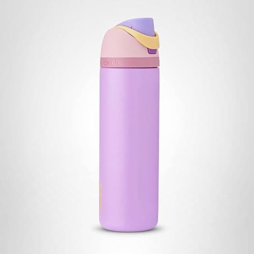 Owala Disney Princess FreeSip Insulated Stainless Steel Water Bottle with Straw for Sports and Travel, BPA-Free Sports Water Bottle, 24 oz, Rapunzel thumbnail 7