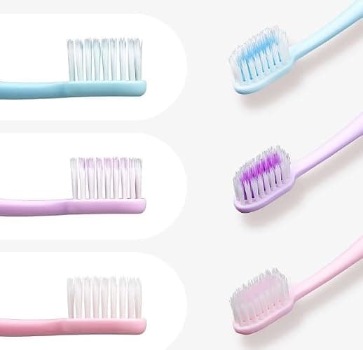 1 Count Cute Figure Toothbrush (Pink) thumbnail 4