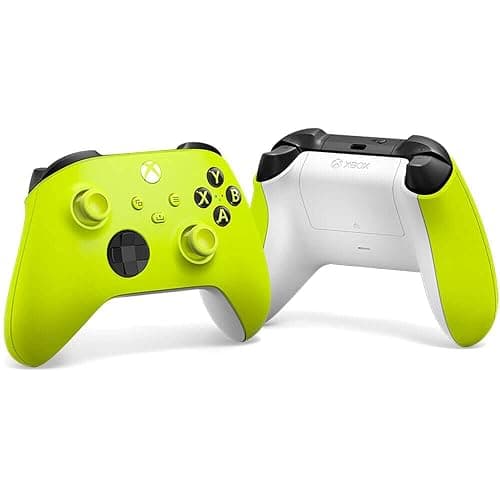 Xbox Core Wireless Gaming Controller – Electric Volt Series X|S, One, Windows PC, Android, and iOS thumbnail 4