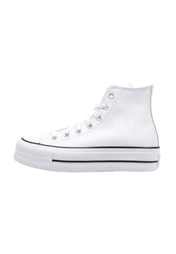 Converse Women's Chuck Taylor All Star Lift Platform Leather High Top Sneaker - Image 1