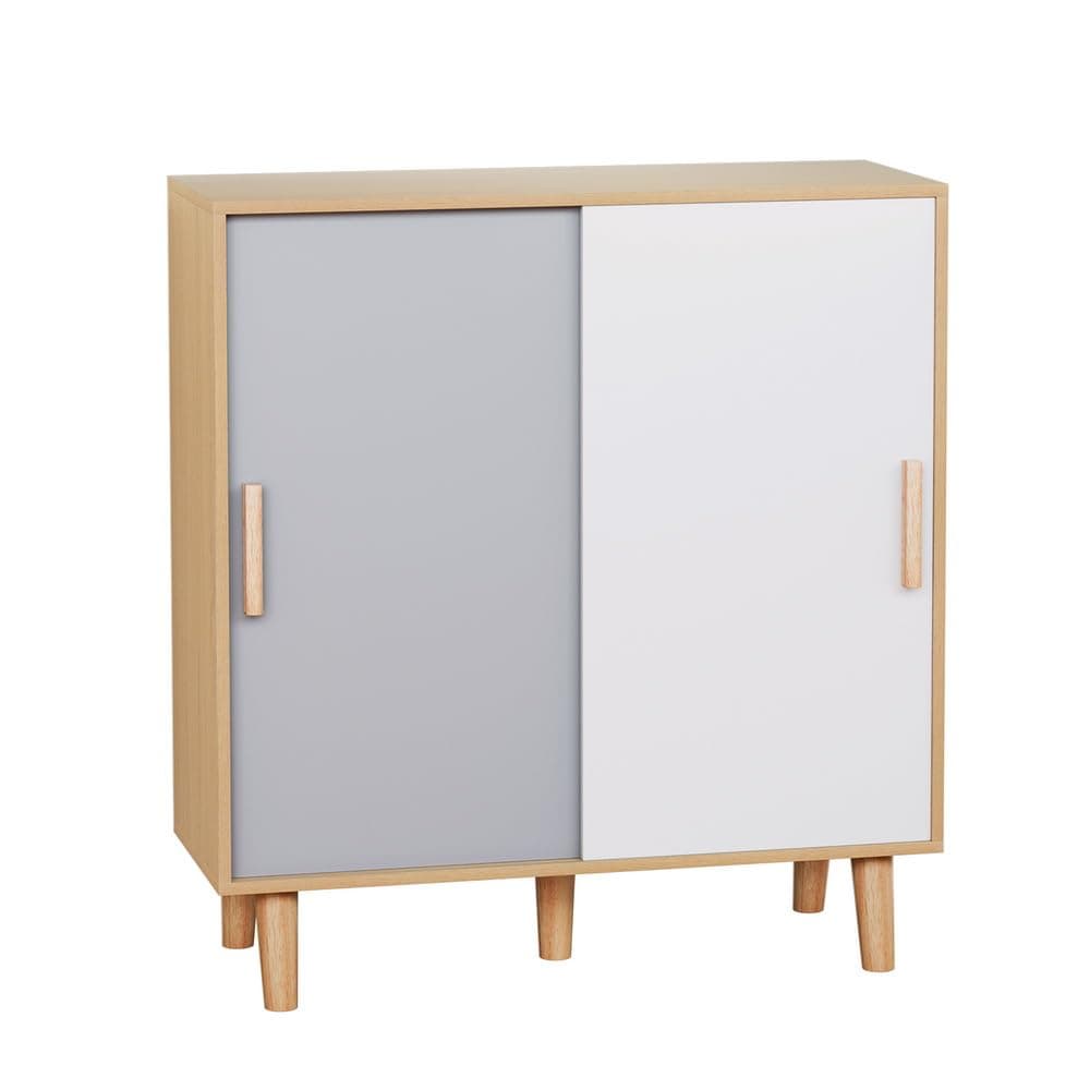 Artiss Shoe Cabinet Shoes Storage Rack 30 Pair Organiser Sliding Doors 6-Tier thumbnail 7