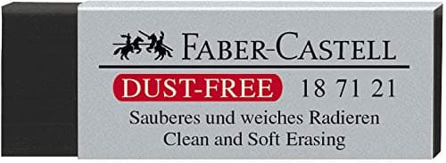 FABER-CASTELL Grip 2001 Exam Set 217079 Pen Set, Silver, 5-Piece thumbnail 5