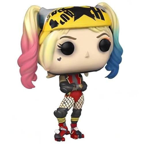 Funko Pop! Heroes: Birds of Prey - Harley Quinn (Roller Derby), 3.75 inches thumbnail 3