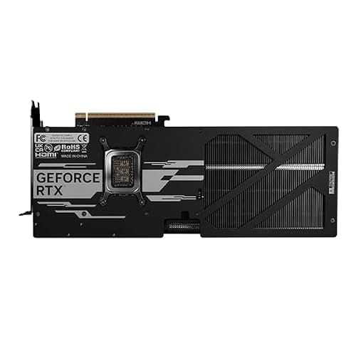 KFA2 GeForce RTX™ 5070 Ti EX Gamer 1-Click OC, Xtreme Tuner App Control, 16GB, GDDR7, 256-Bit, DP 2.1b*3/HDMI 2.1b/DLSS 4/Gaming Grafikkarte (RTX 50 Series, Black, EX Gamer) thumbnail 7