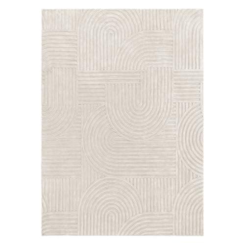 Pauwer 5x7 Washable Area Rugs for Living Room Modern Beige Solid Color Soft Fluffy Rugs for Bedroom Non Slip Boho Accent Indoor Mat Floor Carpet Cover for Kids Room Dining Room Kitchen Office thumbnail 9