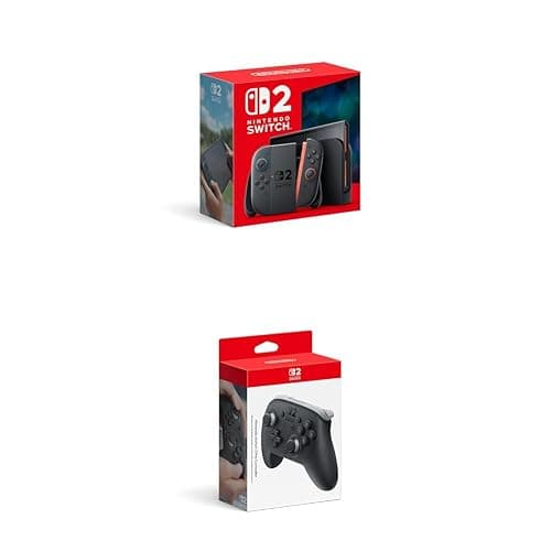 Nintendo Switch 2 System with Pro Controller Bundle - Image 1