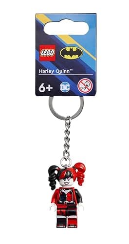 LEGO Super Heroes Harley Quinn Minifigure Keyring 854238 thumbnail 2