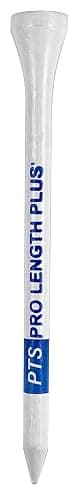 PrideSports PTS Wood Golf Tees | 75 Count, 3-1/4 Inch | #1 Wood Tee on Tour | Best for Drivers & Woods thumbnail 4