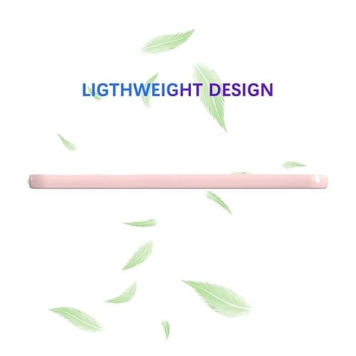 Callyue Slim Case for iPad Mini 6 8.3 Inch 2021 iPad Mini 6th Generation, iPad Mini 7 2024 Case (A17 Pro), Ultra Thin Lightweight Matte Soft Flexible Frosted TPU Skin Bumper Back Cover Shell, Pink thumbnail 7