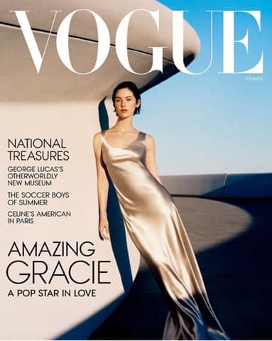 Vogue USA Magazine Summer 2026, Gracie A Pop Star in Love - Image 1