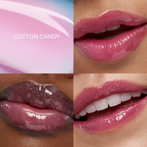 r.e.m. beauty by ariana grande | Essential Drip Glossy Balm in Cotton Candy PH | High Shine Nourishing Lip Balm | Hydrating Hyaluronic Acid | Smooth Glossy Finish thumbnail 3