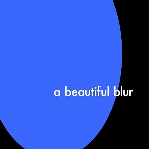 A Beautiful Blur - White - Image 1