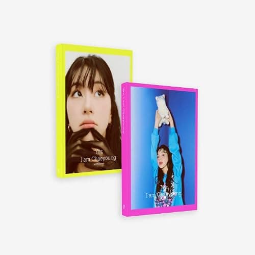 CHAEYOUNG TWICE - Yes, I am Chaeyoung 1st PHOTOBOOK+Pre-Order Benefit (Neon Lime ver.) - Image 1