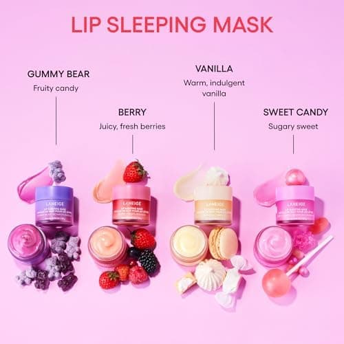 LANEIGE Lip Glowy Balm: Sheer Tinted Lip Moisturizer with Shea Butter, for Hydrating Shine & Soft Lips thumbnail 5