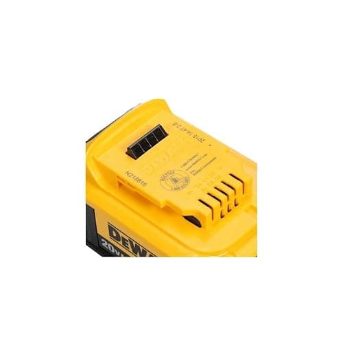 DEWALT 20V MAX Lithium Ion Battery, 2 Ah and 4 Ah, 4-Pack, Fuel Gauge LED Charge Indicators (DCB324-4) thumbnail 4