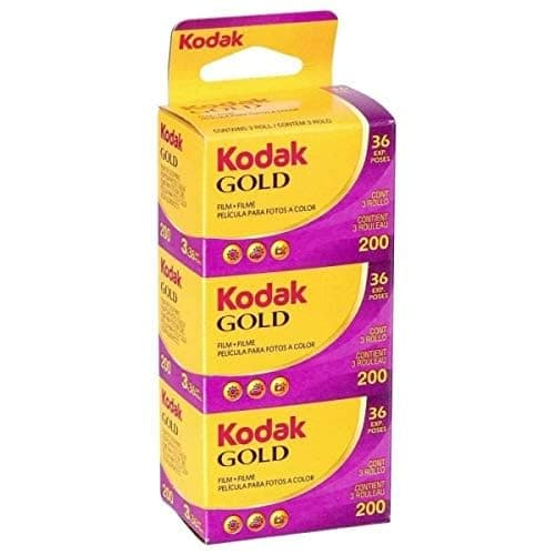 Kodak Gold 200 Film / 3 Pack / GB135-36-Vertical Packaging thumbnail 3
