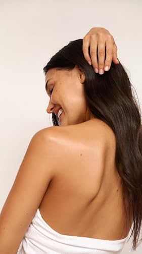 thanks to nature Hydrate and Nourish Leave In Conditioner spray, Moisturizing Hair Treatment with Abyssinian Oil, Liquid, All Hair Types, Detangling & Smoothing thumbnail 4