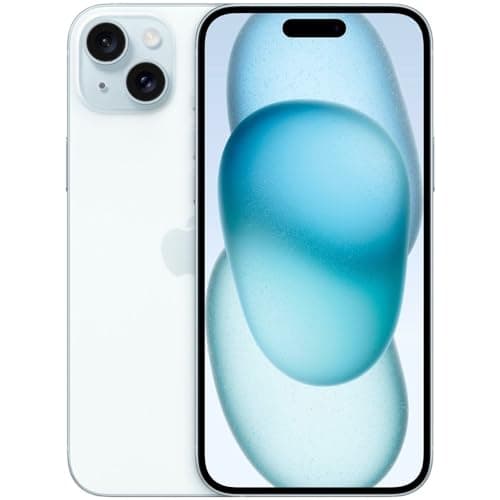 Apple iPhone 15, 256GB, Blue - Unlocked (Renewed) thumbnail 6