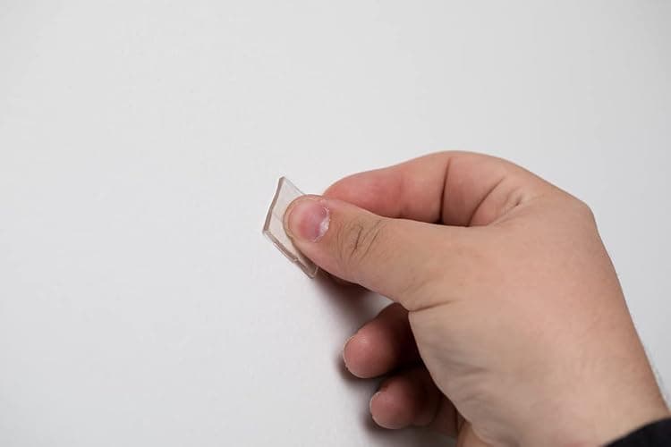 Duck MAX Strength Nano-Grab Double-Sided Gel Tape, 0.94" x 5 ft, Clear thumbnail 5