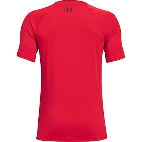 Under Armour Boys' Logo Short Sleeve Tee Shirt thumbnail 3