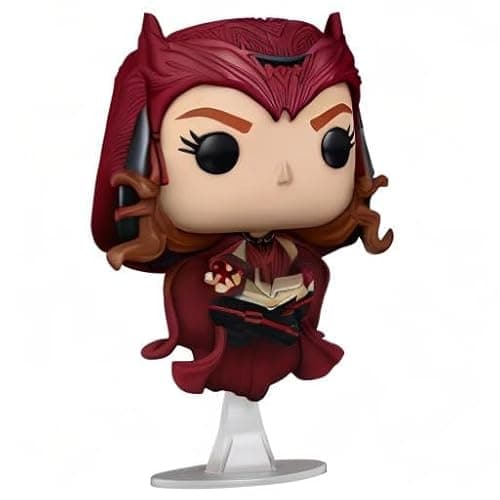 Funko Pop! Marvel: WandaVision - The Scarlet Witch Vinyl Collectible Figure thumbnail 9