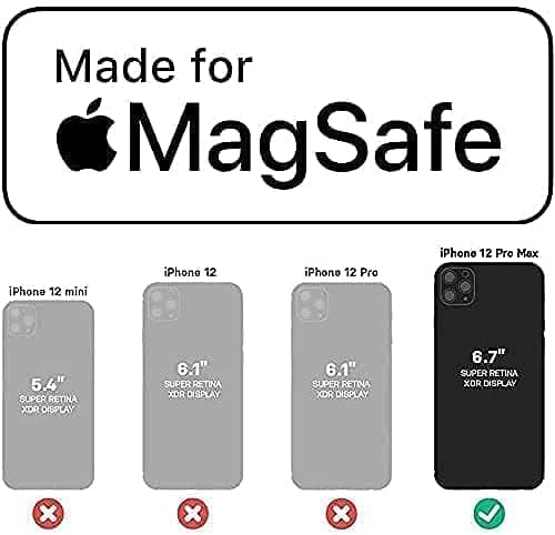 OtterBox Symmetry Case with MagSafe for iPhone 12 PRO MAX (ONLY) - Stardust - Non-Retail Packaging thumbnail 3