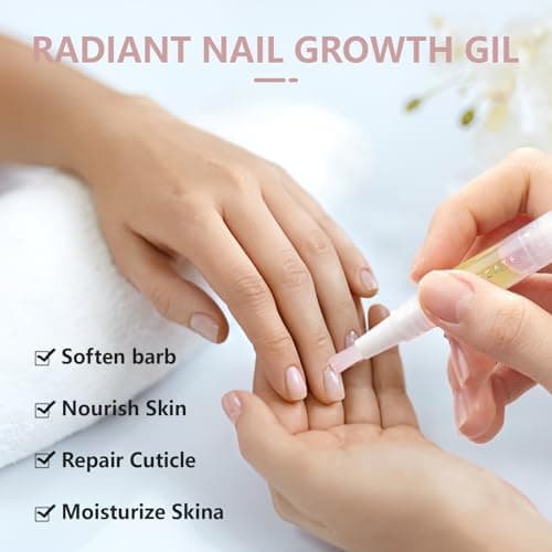 Cuticle Oil Pen for Nail Care – Nourishing Cuticle Revitalizer with Natural Oils, Hydrating & Quick-Absorbing, Mess-Free Applicator, Perfect for At-Home & Salon Use thumbnail 2
